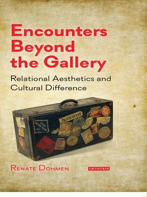 cover image of Encounters Beyond the Gallery